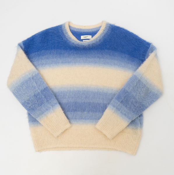 Isabel Marant Etoile Kid Mohair Drussel Crewneck Sweater