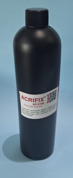 Acrifix 2R0190 - 2 part Outdoor - Strong Adhesive - Clear