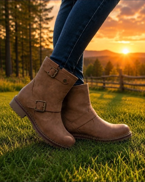 Savoy - Zoey - Camel (Size 5,6,7)