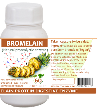 Bromelain (Capsules)