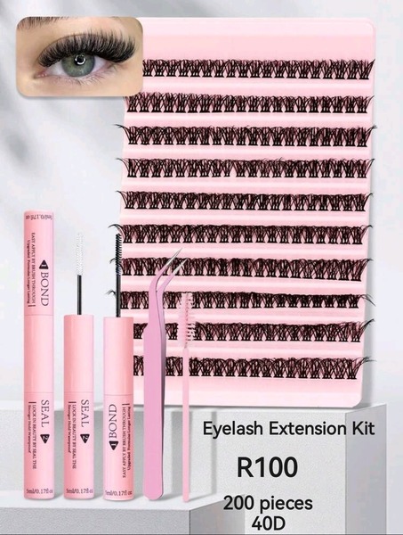 Cluster Eyelashes Kit