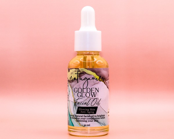 Golden Glow Facial Oil