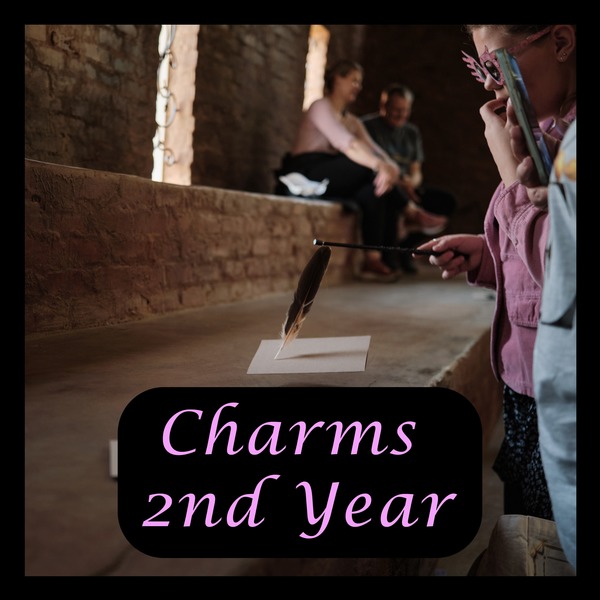 Charms Class - Second Year