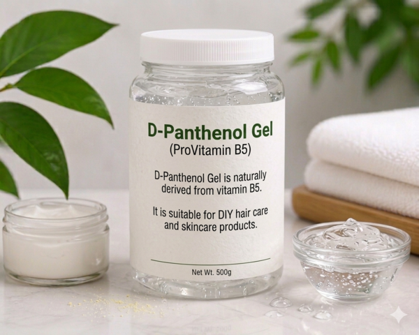 D-Panthenol Gel (ProVitamin B5)