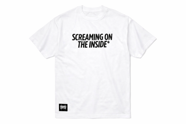 SCREAMING tee