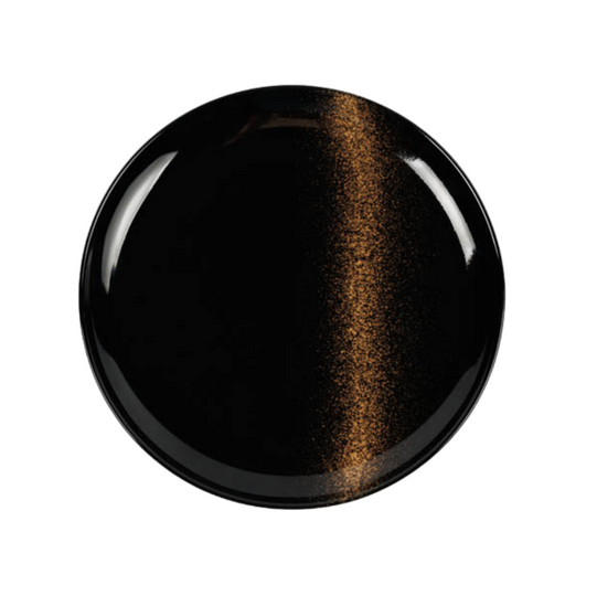 YVONNE CHAKA CHAKA – Gold Splash Dinner Plate Set of 4