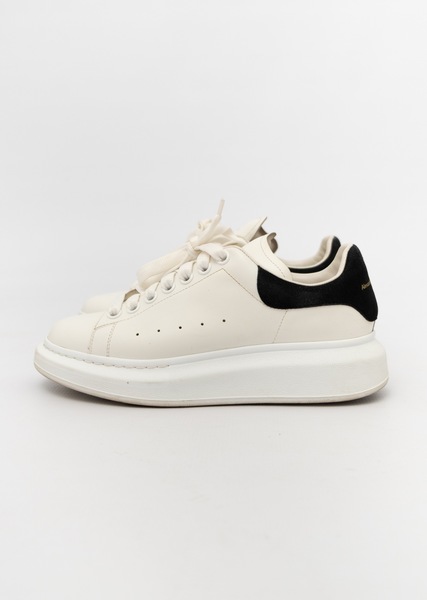 Alexander McQueen Pre-Owned Leather Chunky Sneakers