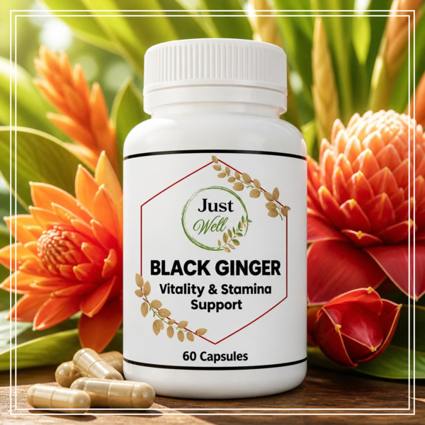 Black Ginger (60 Caps)
