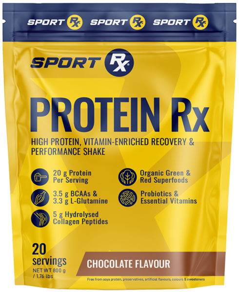 Protein RX (800g) 20 Servings.