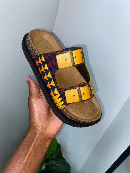 Cossen Ankara Double-Buckle Slide