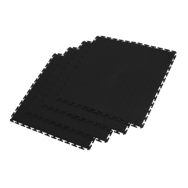 PVC Interlocking Floor Tiles