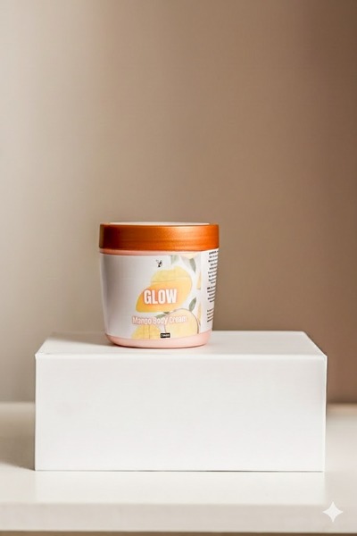 Glow Sensitive Skin Mango Body Cream (250ml)
