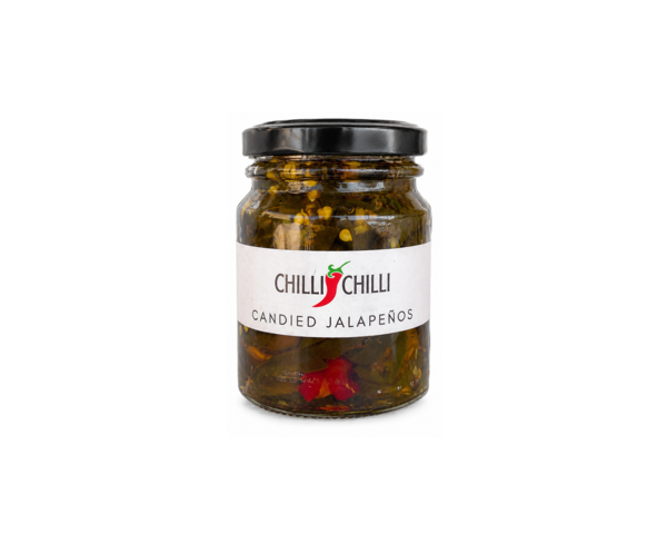 Candied Jalapeños