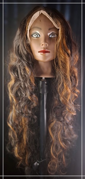 30 Inch Ombre High-Temperature Synthentic Body Wave