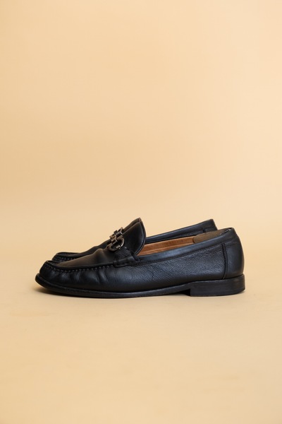 Salvator Ferragamo Leather Loafers