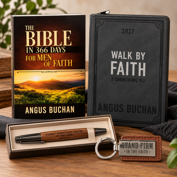 Angus Buchan 2027 Men's Faith Collection