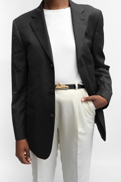 Hugo Boss Pinstripe Blazer