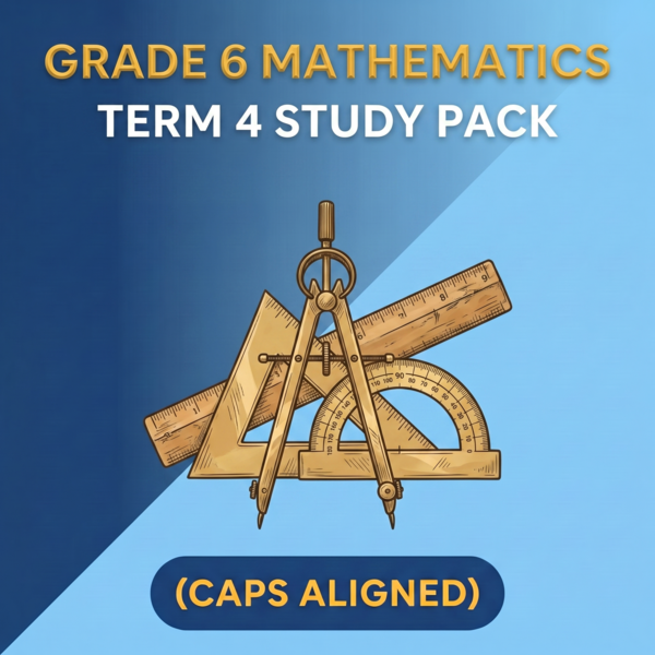 Grade 6 Mathematics Term 4 (CAPS Aligned)