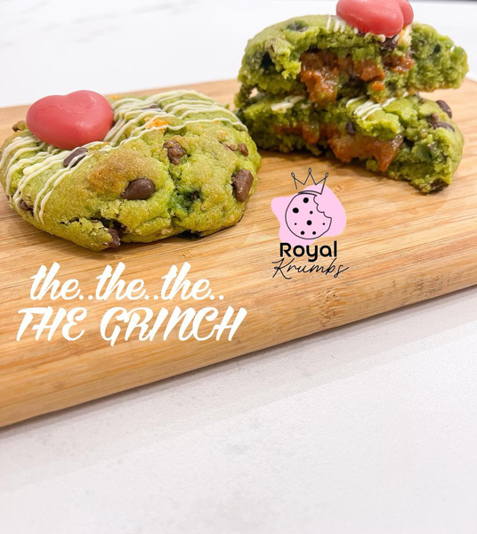 Royal Krumbs Chunky Christmas Cookies