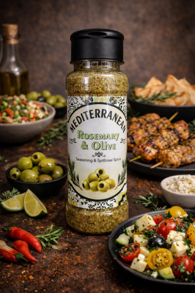 Rosemary and Olive Seasoning