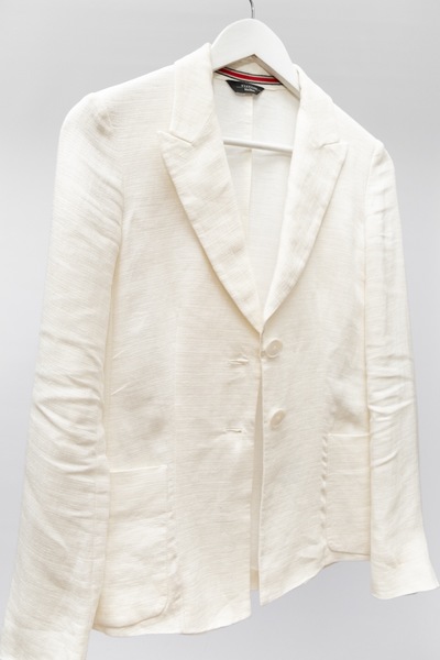 Weekend By Max Mara Linen Blazer