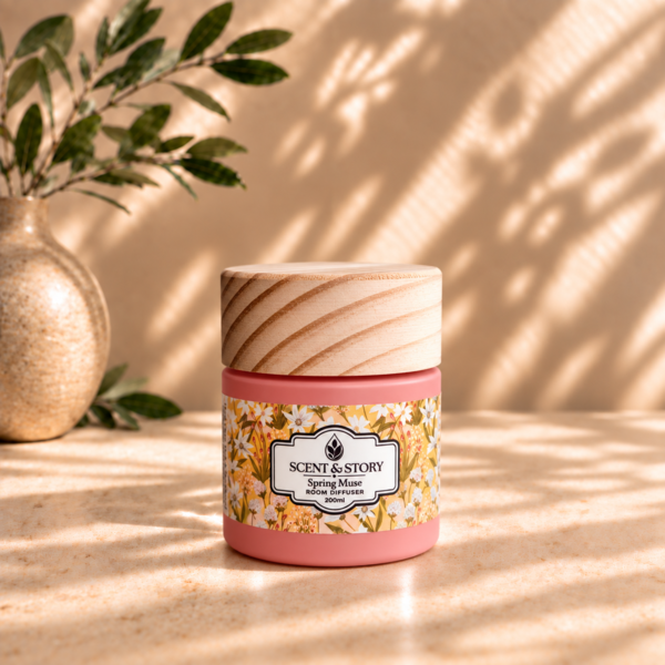 Wooden Top 200ML Diffuser (Various Fragrances)