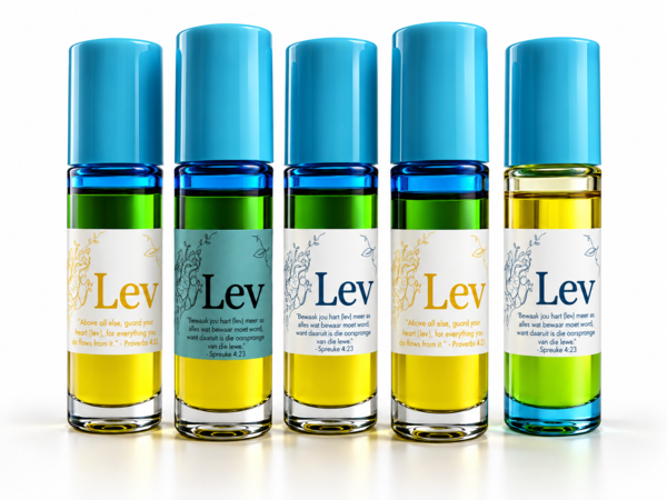 Kids Anointing Oil - LEV (blue roller bottle 10ml)