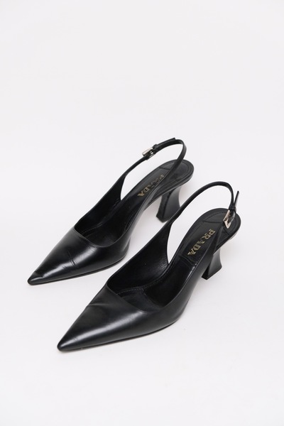 Prada Slingback Heels