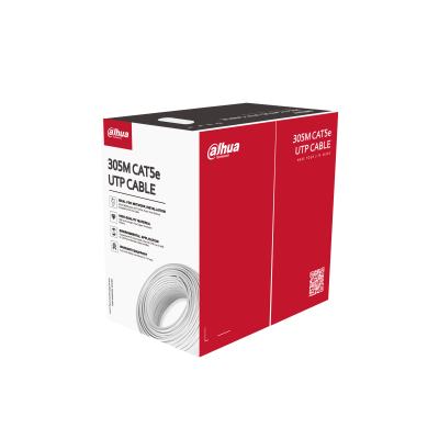 CAT5E 305m DH-PFM920I-5EU-U-white