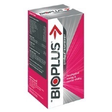 BIOPLUS STRAWBERRY SYRUP - 500ML