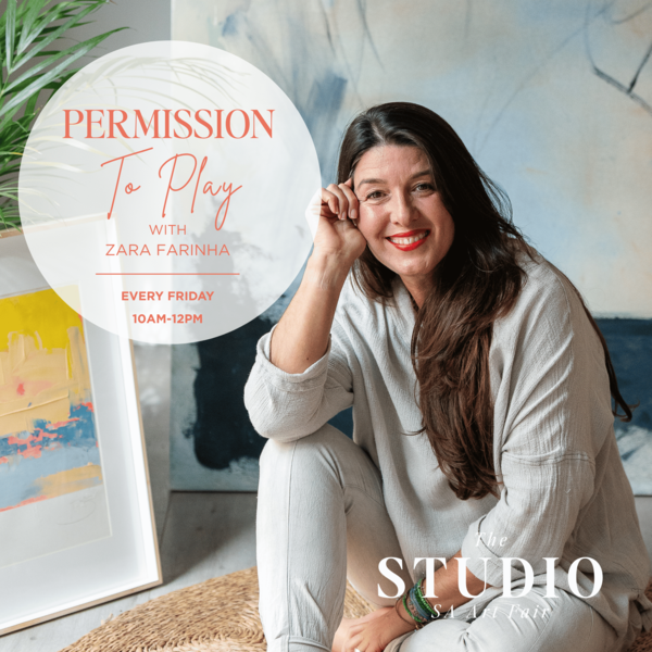 Permission to Play classes with Zara Farinha | Term 3 | Fridays 10am–12pm