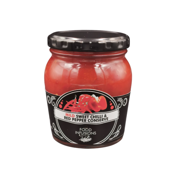 Mild Sweet Chilli and Red Pepper Preserve