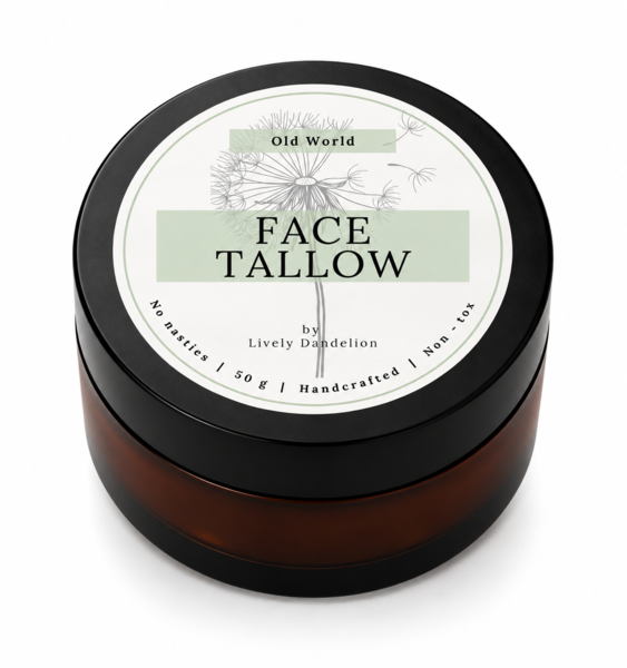 Old World Face Tallow Moisturiser 50g