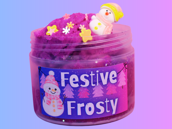 Festive Frosty (Icee Slime) - 125ml / 250ml