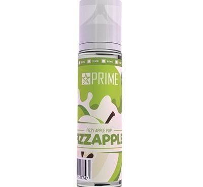 Prime FizzApple 0mg, 3mg, 6mg, 12mg, 18mg - 60ml