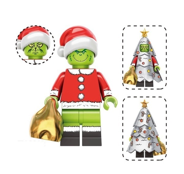 The Grinch Silver Tree