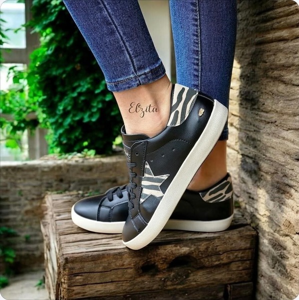 Miss Black - Veta - Black (Sizes 5, 6, 7, 8 )