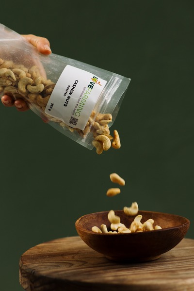 Cashew Nuts - Roasted and Salted