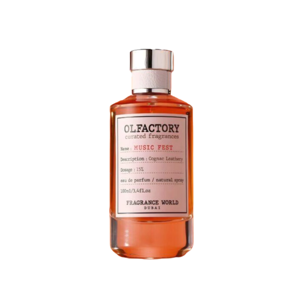 Fragrance World | Olfactory Music Fest | Eau de Parfum