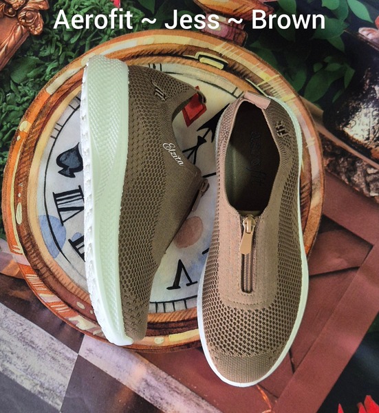 Aerofit ~ Jess ~ Brown (Size 5, 6, 7, 8)