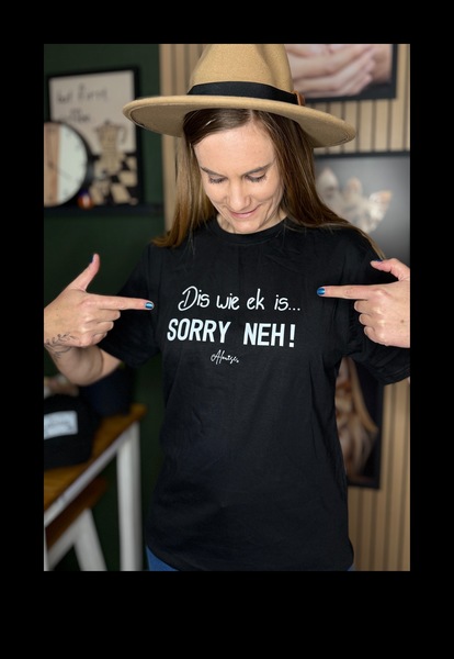 Alouise Dis Wie Ek Is T-shirt
