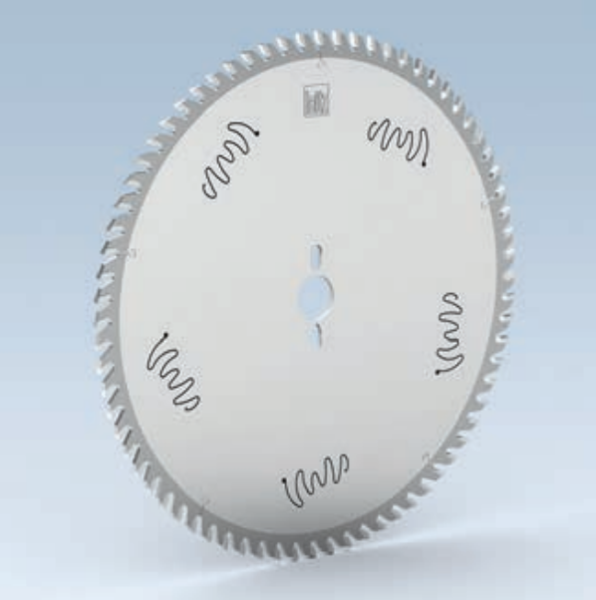 Leitz Saw Blades 163006-300mm - For Acrylic - 1 to 15mm thick material