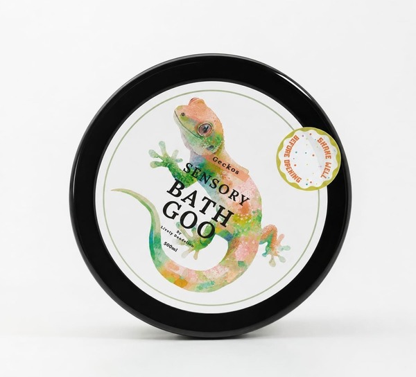 Sensory Bath Goo 500ml Geckos