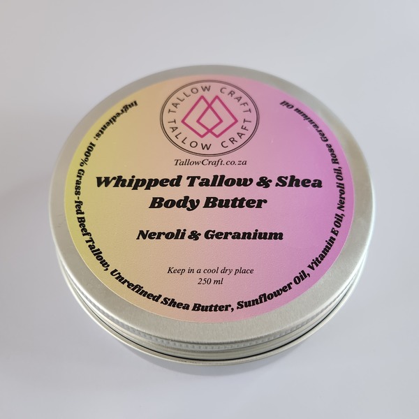 Whipped Tallow & Shea Body Butter