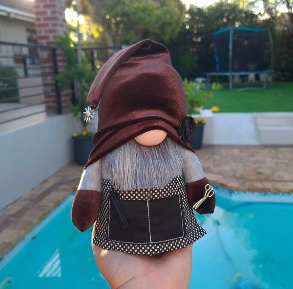 Hairdresser Gnome