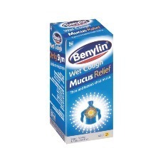 BENYLIN WET COUGH MUCUS 50ML