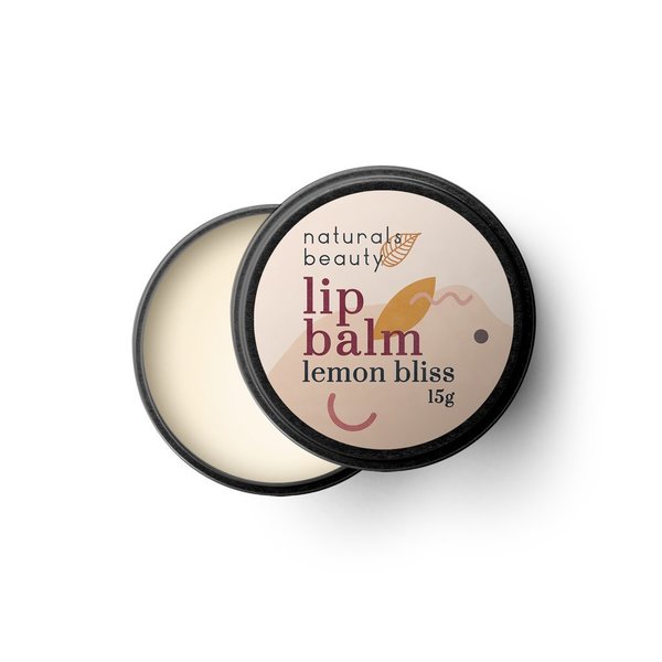 Lemon Bliss Lip Balm This balm promises to moisturize and heal to