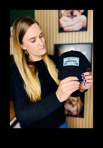 Alouise Langpad Cap