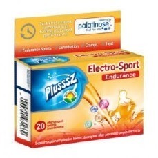 PLUSSS ENDURANCE SPORT EFFERVESCENT TABLETS - 20