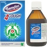 BENYLIN 4 COUGH  SYRUP 100ML